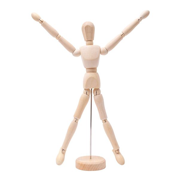 Maniqui Articulado Madera