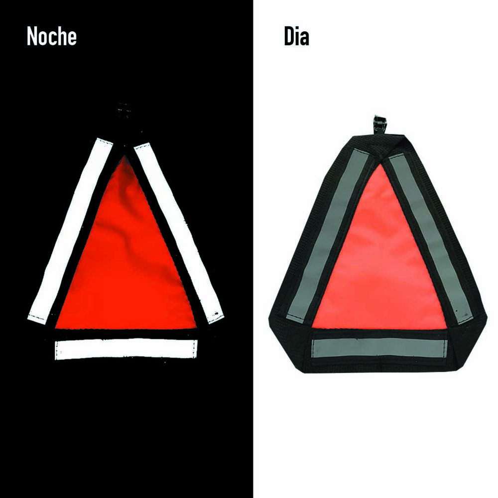 Triangulo Reflectante Gris image number 3.0