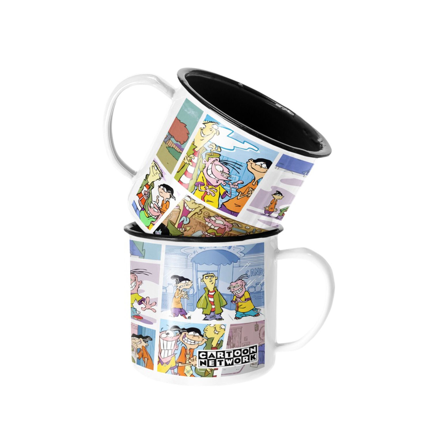 Taza Enlozada Lechera Cartoon Network Ed, Edd Y Eddy image number 0.0