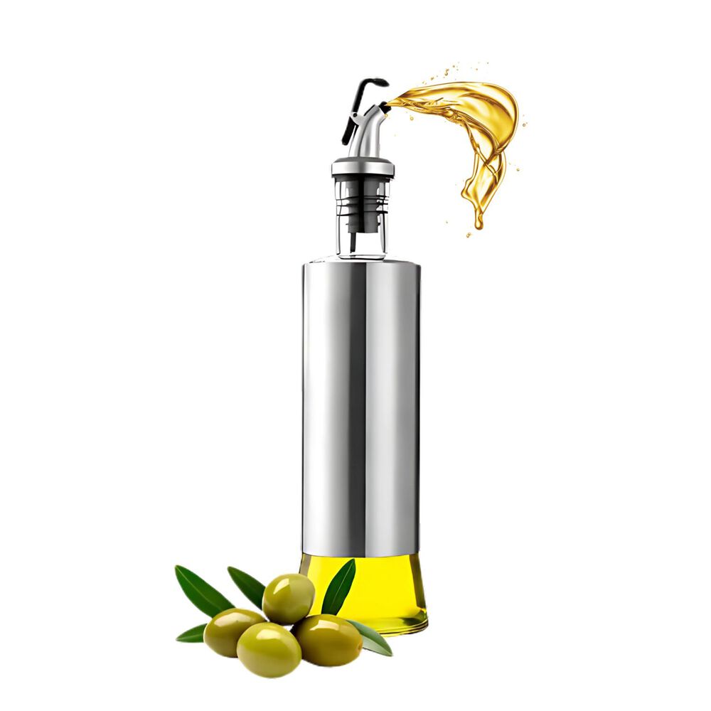 Botella De Vidrio Dispensador Spray Aceite Vinagre 350ml image number 1.0