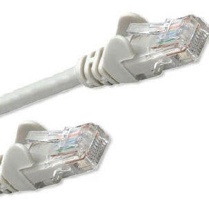 Cable Red Intellinet Cat. 5e Utp Blanco 1 Mtr- Crazygames