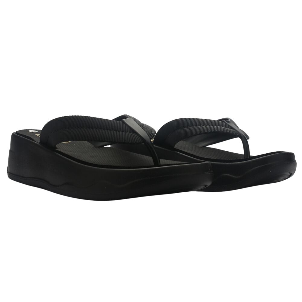 Sandalia Mujer Casual Negro Funway Beach-49 image number 4.0