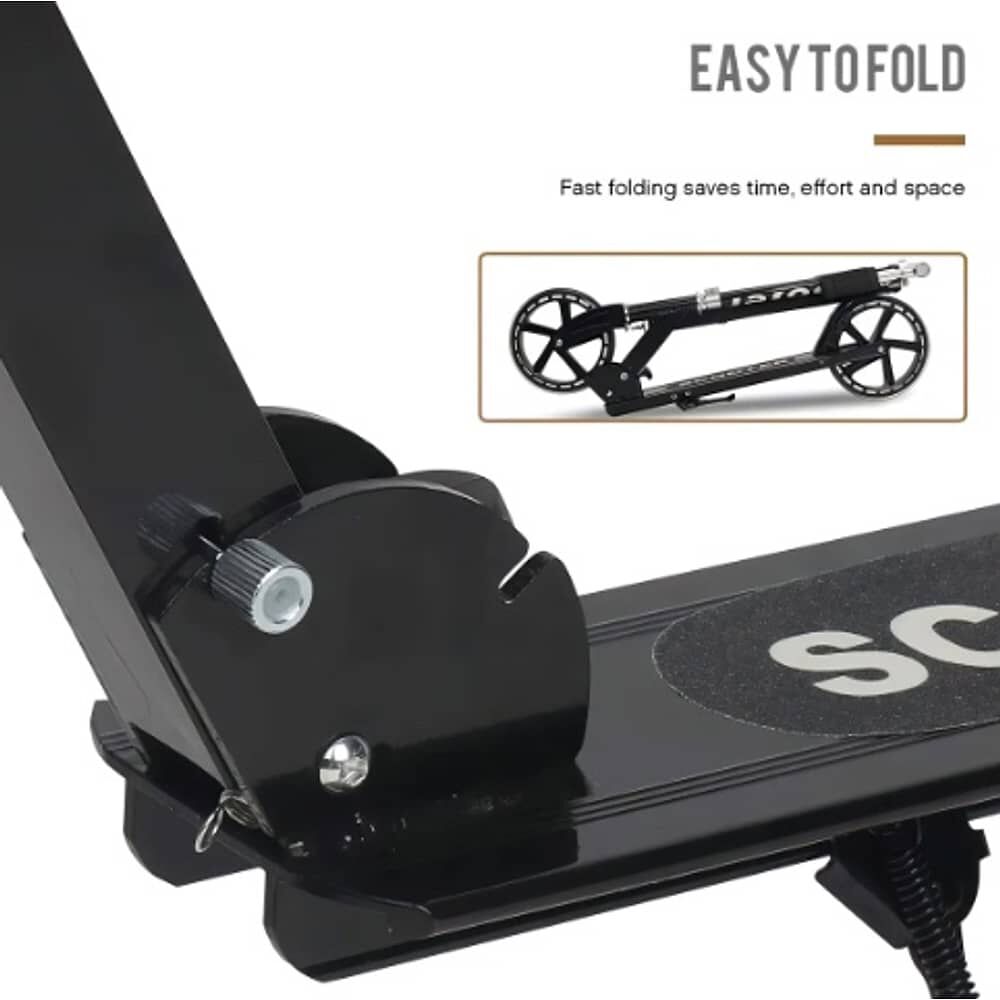 Scooter Monopatin Plegable Metalico 2 Ruedas 200mm image number 5.0