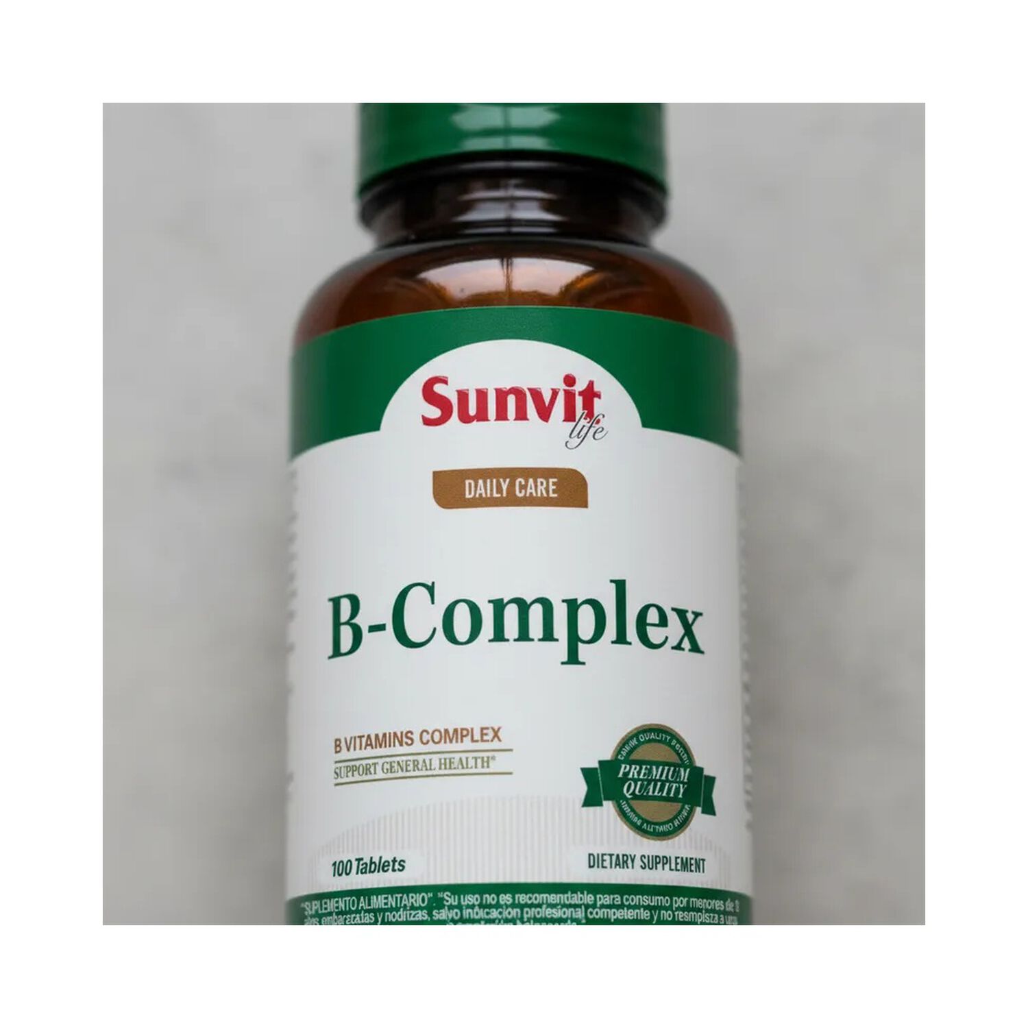 B-complex 100 Tabletas image number 3.0