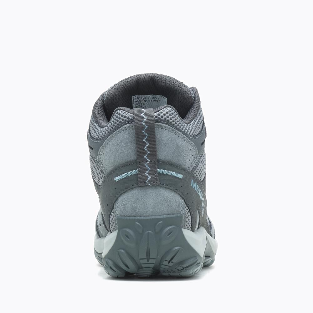 Zapatilla Outdoor Mujer Merrell Accentor 3 Mid Waterproof image number 2.0