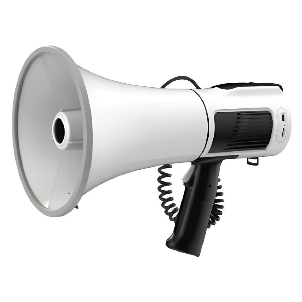 Megafono Portatil 50w Bluetooth 5.0 Usb-c Largo Alcance - Ps image number 0.0