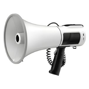 Megafono Portatil 50w Bluetooth 5.0 Usb-c Largo Alcance - Ps