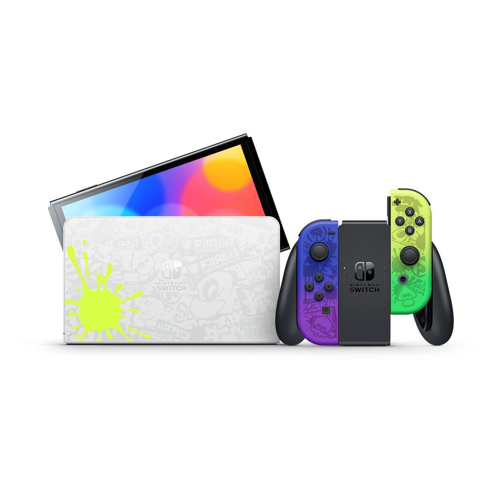 Consola Nintendo Switch Oled Edicion Splatoon image number 1.0