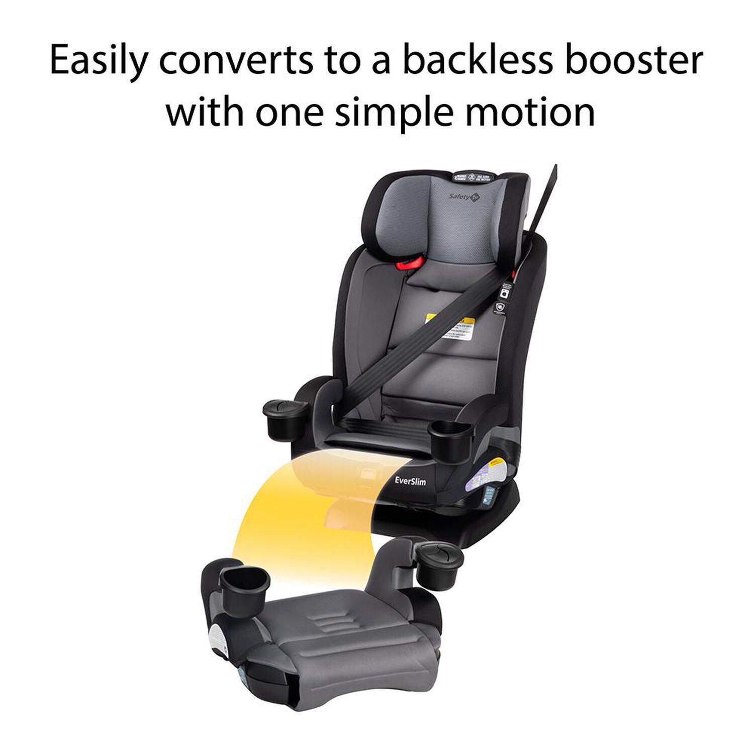 Silla De Auto Convertible Everslim High Street image number 4.0