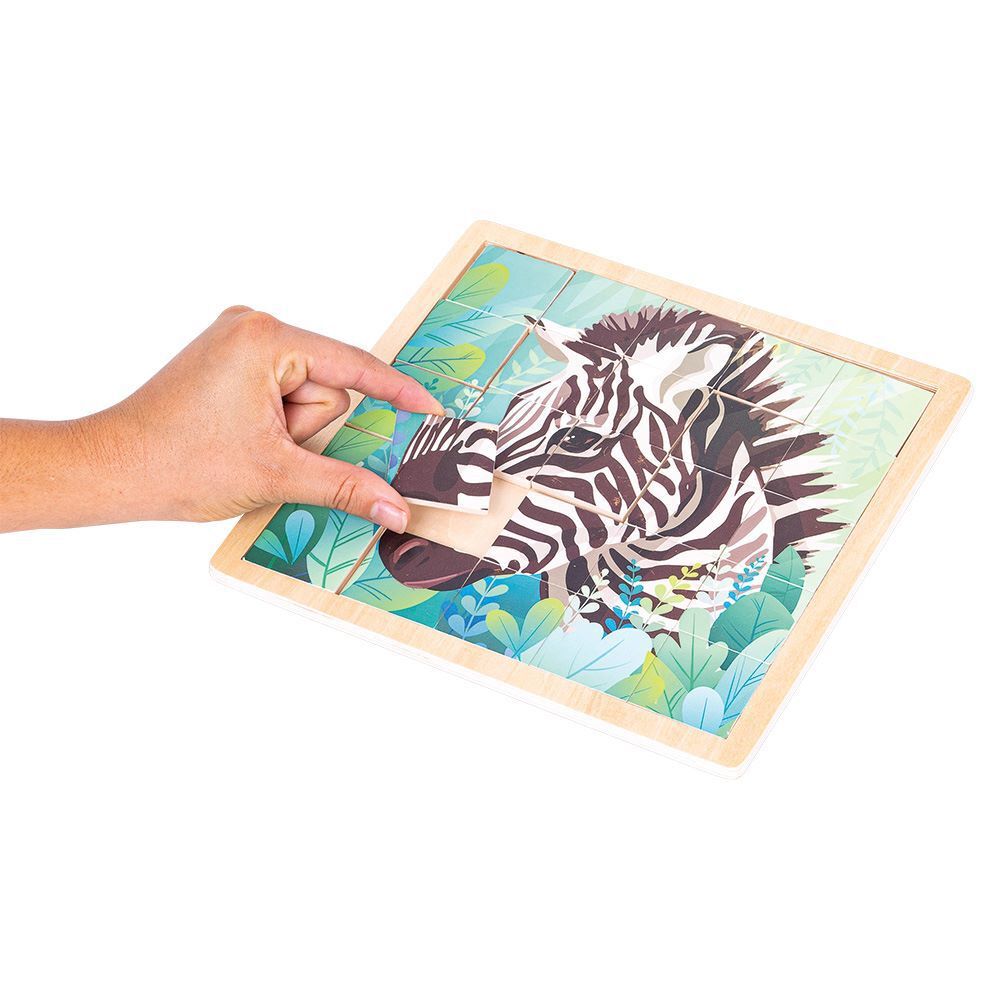 Puzzle Cebra Madera image number 2.0