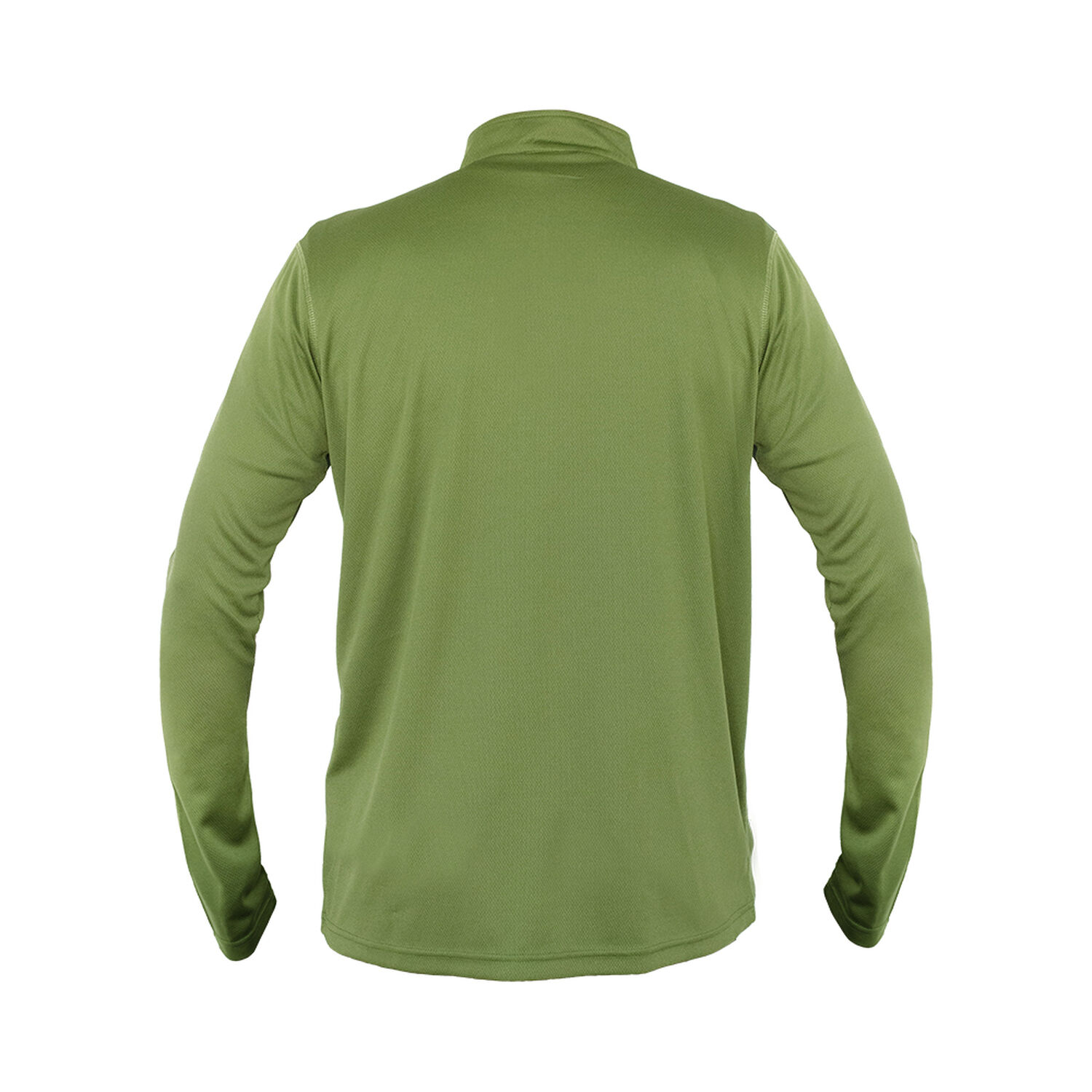 Polera Quebec Half-zip Verde Oliva Hombre image number 1.0