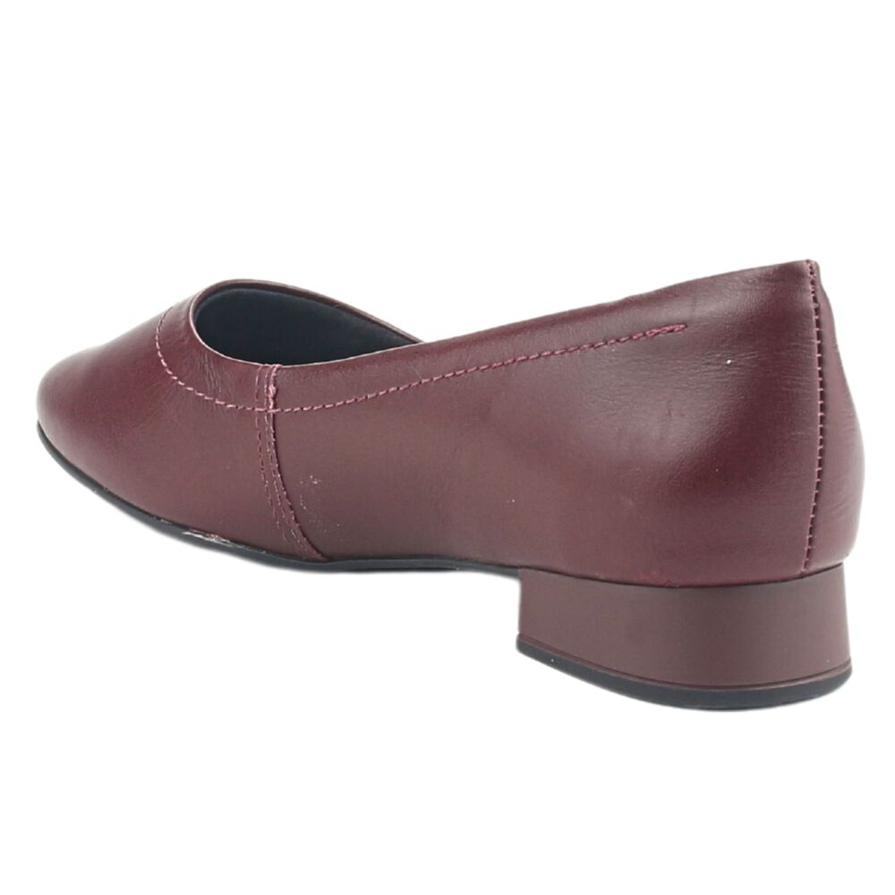 Ballerina Comfortflex Mujer 2482301 Rojo Casual image number 3.0