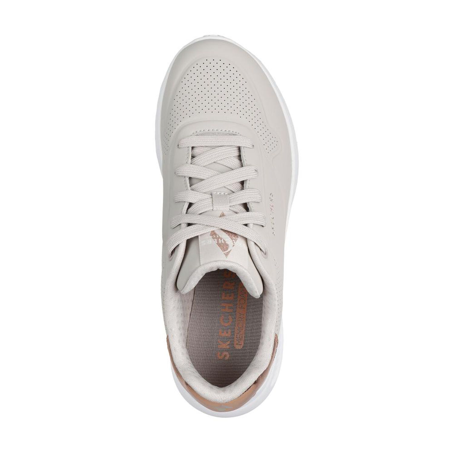 Zapatilla Urbana Mujer Skechers Uno Lite - Shimmer Along Nat image number 1.0