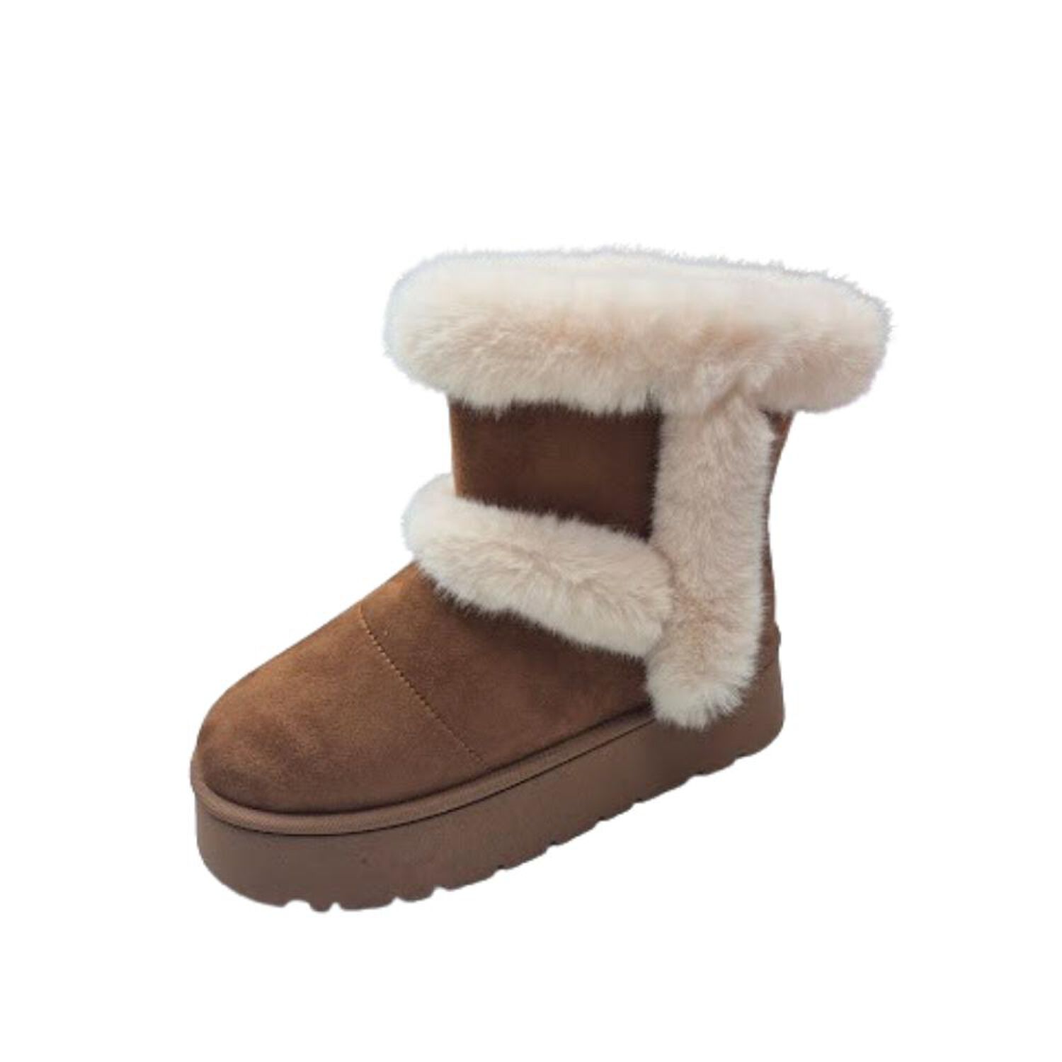 Bota De Invierno Chiporro Mujer Caf image number 1.0