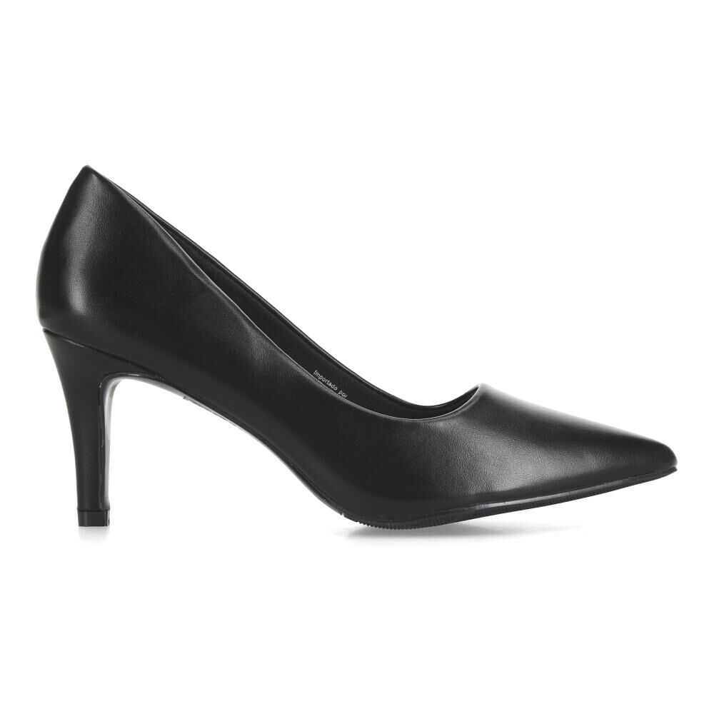 Zapato Con Taco Mujer Geeps Black image number 2.0