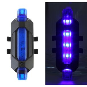 Luz Bicicleta Trasera Recargable Usb