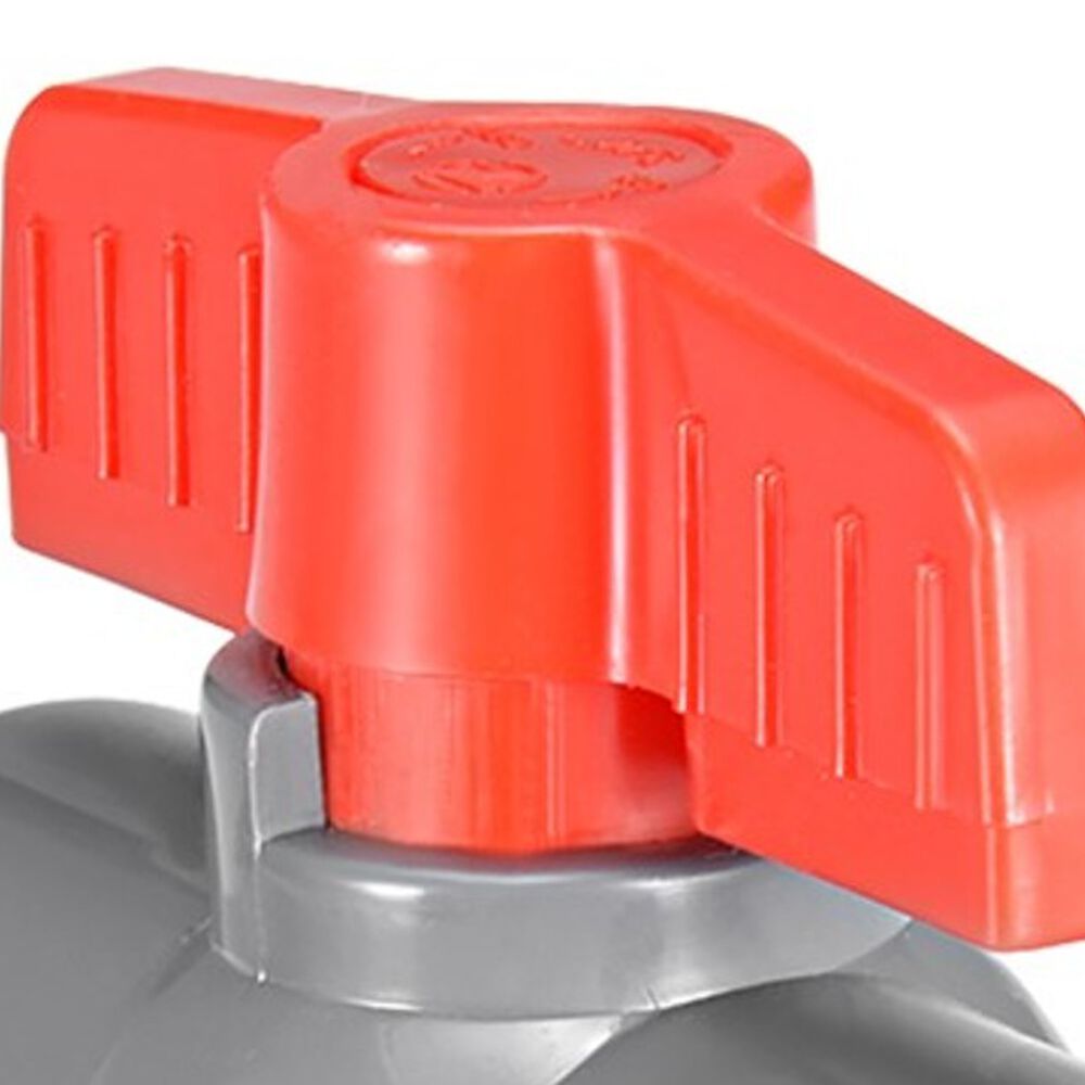 Válvula De Bola Pvc 2 1/2 Marca Flowmak image number 1.0