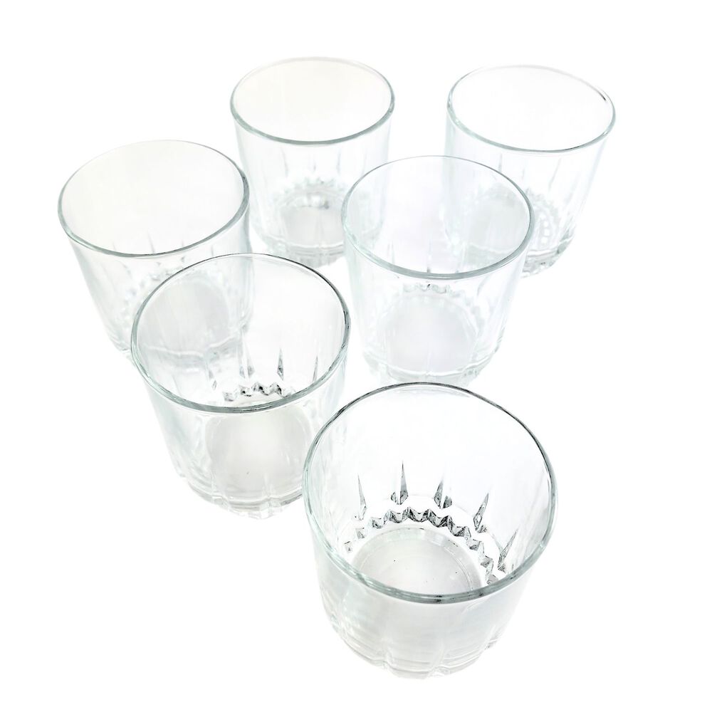Set 6 Vasos Bajos Whisky Cristar Prisma Rocks 306ml image number 4.0