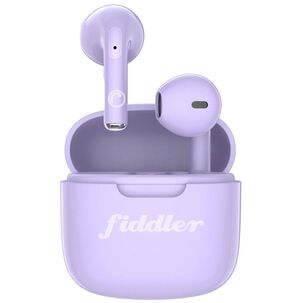 Aud&iacute;fonos Bluetooth Fiddler Morado
