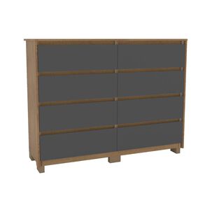 Cómoda Vekka Home Comoda Coimbra / 8 Cajones