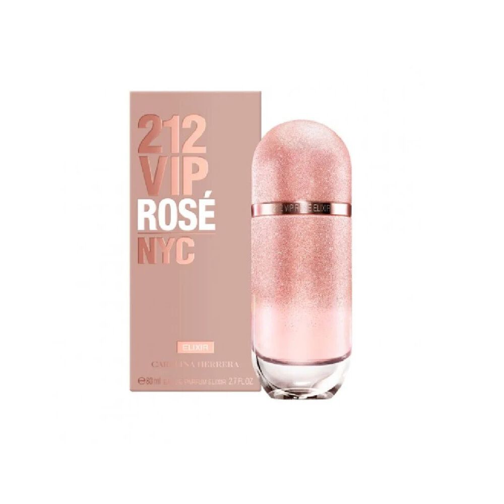 Carolina Herrera 212 Vip Rose Elixir Woman Edp 80ml image number 0.0