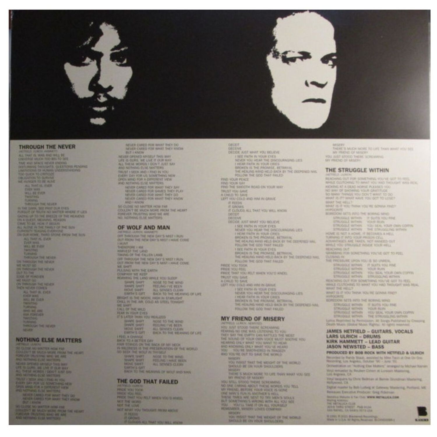 Metallica - The Black Album (2lp) | Vinilo image number 5.0