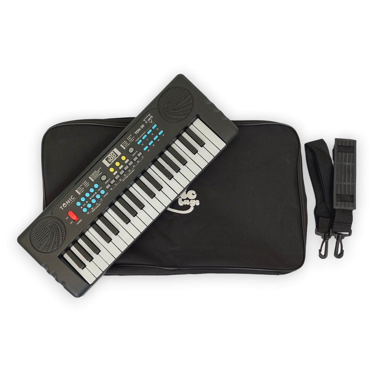 Funda Music Bags Para Teclado De 32 Notas Mub-320t image number 3.0