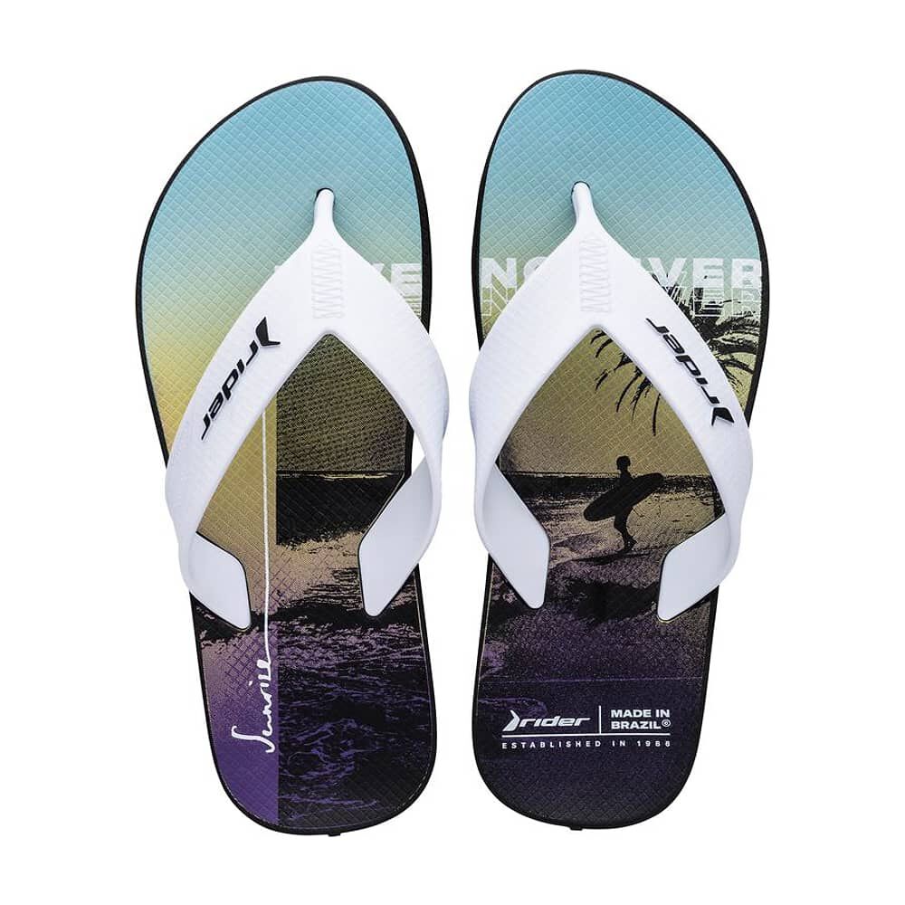 Sandalia Hombre Blanco Style 415 Rider image number 0.0