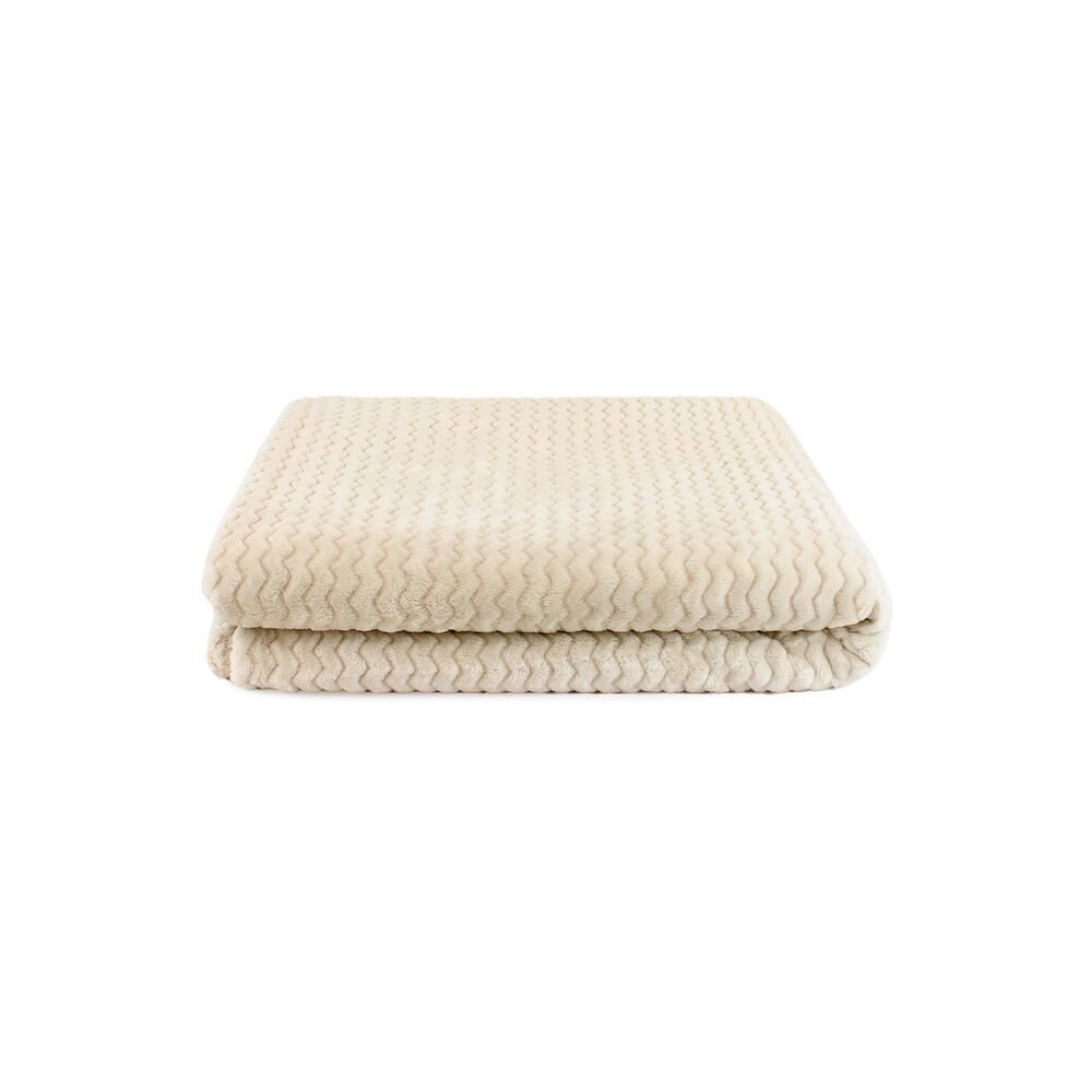 Manta De Cama Nautica Home Jacquard Franela Suave 127x178cm image number 2.0
