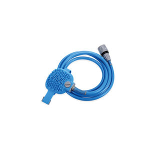 Manguera Con Guante Cepillo Para Ba&ntilde;o De Mascota - Ps