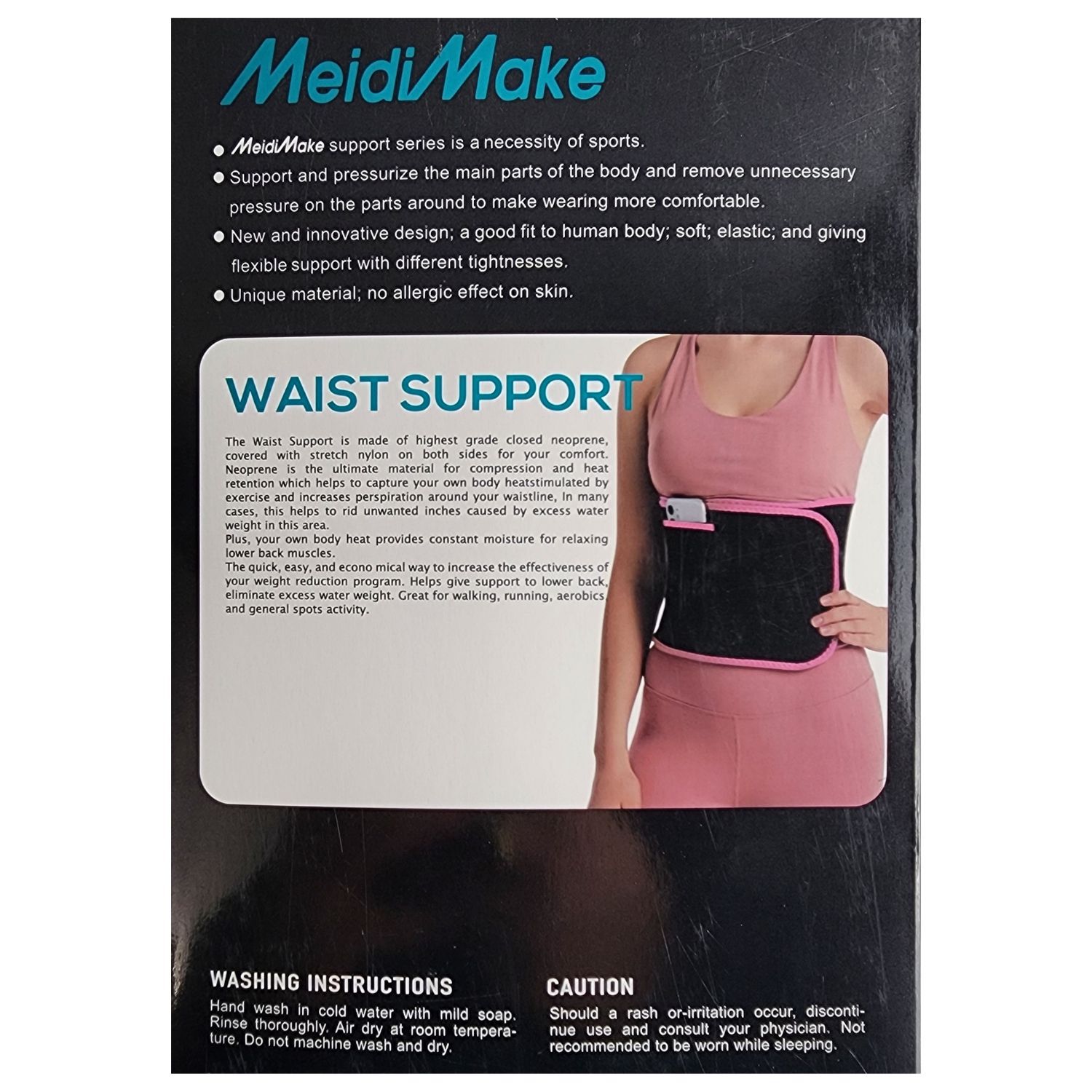 Faja Porta Celular Ajustable Flexible Resistente Seguridad image number 7.0