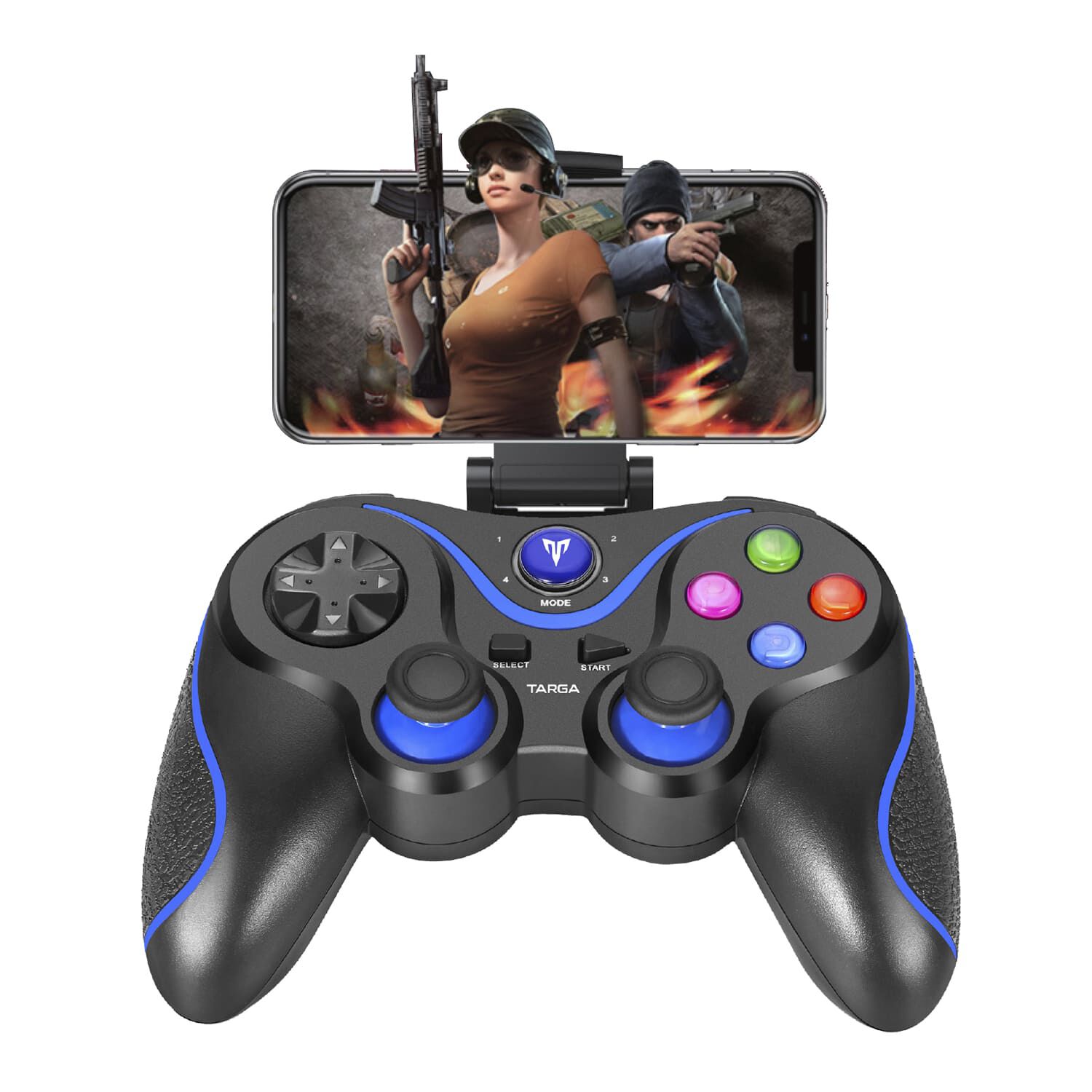 Joystick Inalambrico Para Juegos Targa Tgplay Bt image number 1.0