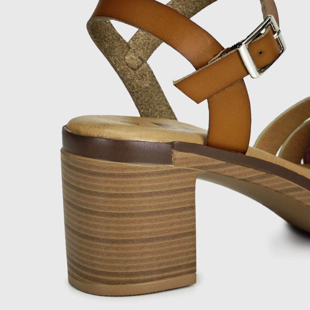 Sandalia Fernanda Rojo image number 5.0