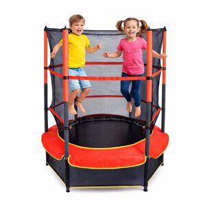 Cama El&aacute;stica Saltarina Trampol&iacute;n Para Ni&ntilde;os 1.4m Con Malla