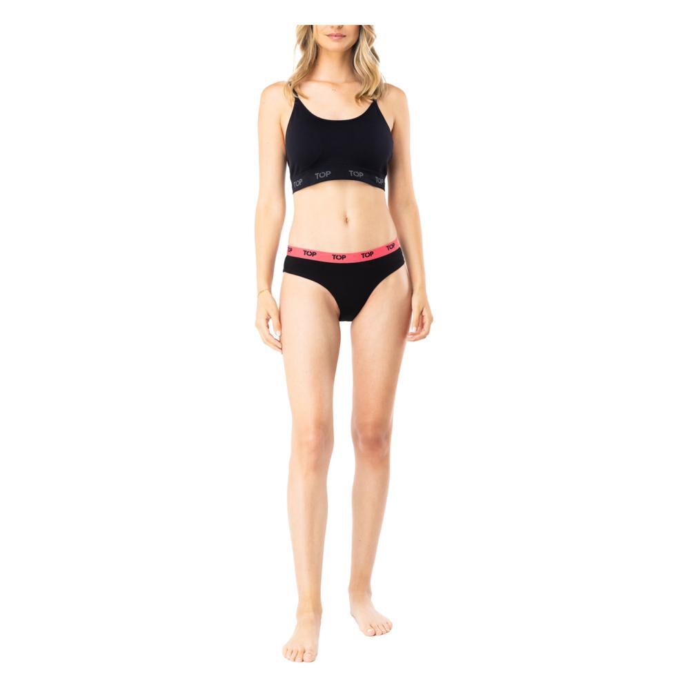 Pack Bikini Mujer Top / 5 Piezas image number 10.0
