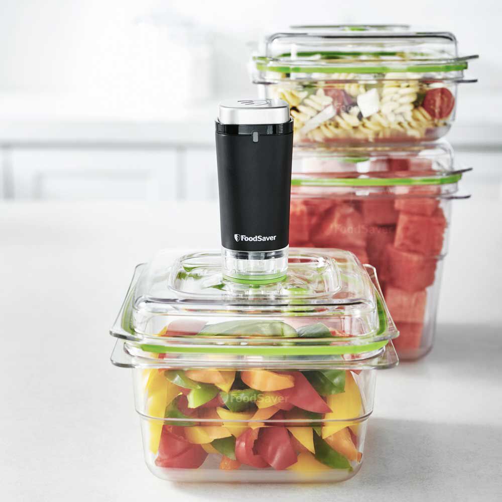 Foodsaver Sellador Al Vacío Inalámbrico Manual Con Bolsas Y Contenedor image number 6.0