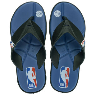 Sandalia Hombre Negro/azul Shot Nba Rider