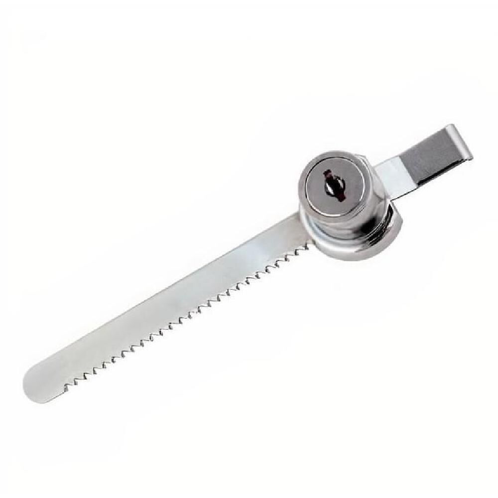 Chapa Cerradura De Vitrina Dgm/ Mod. D-22 Poli image number 2.0