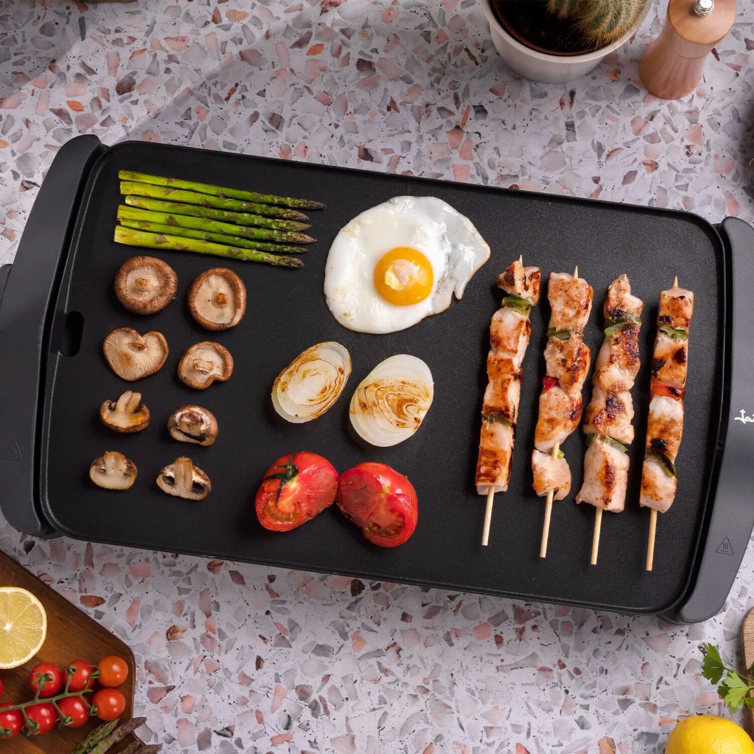 Parrilla Electrica Premium 2500w Jata Gr555 image number 7.0