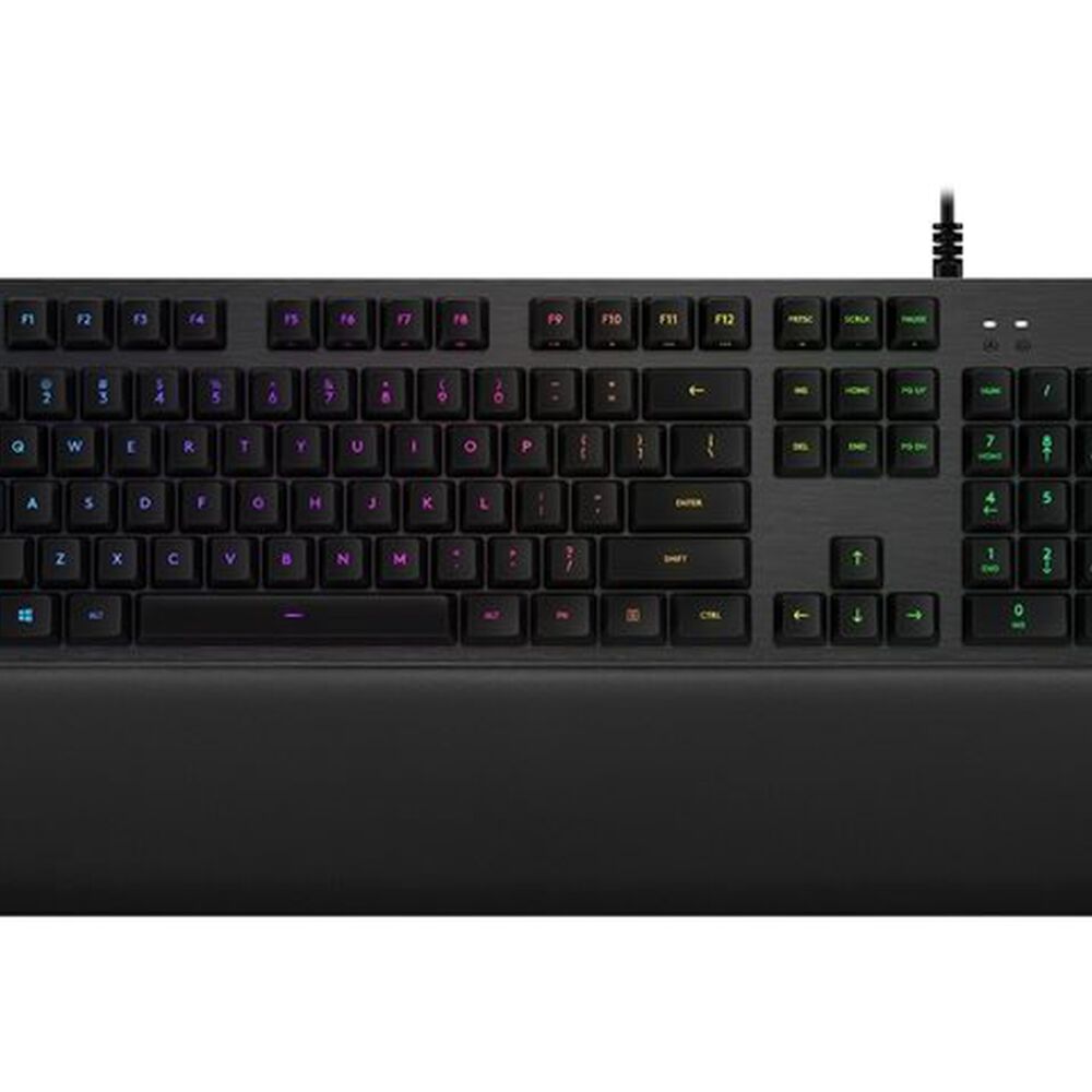 Teclado Mecánico Logitech G513 Rgb Carbon Gx Brown Táctil image number 2.0