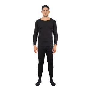 Conjunto Primera Capa Hw Polysmart Negro
