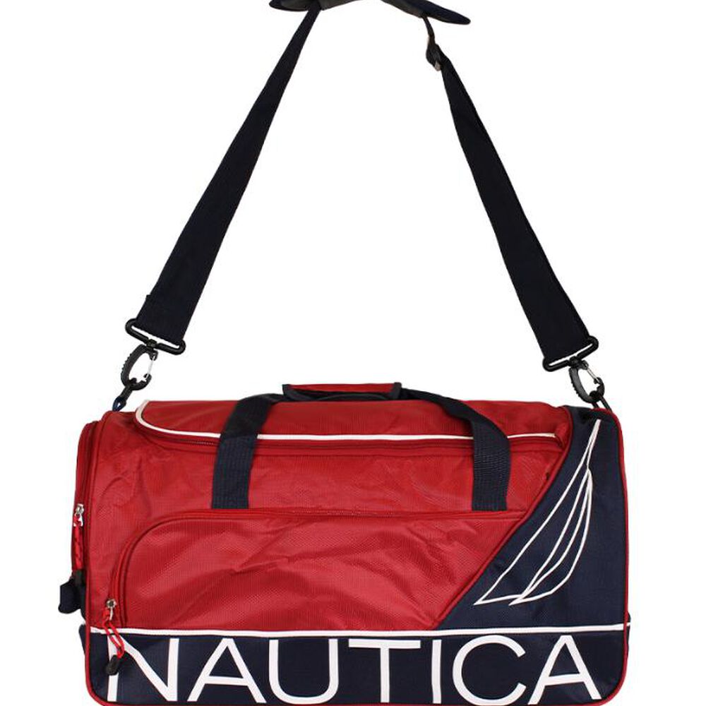 Bolso Mannar M Rojo Nautica image number 2.0