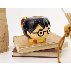 Taz&oacute;n Xl 3d Ceramica Rostro Harry Potter