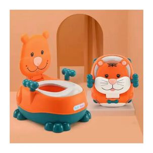 Pelela De Aprendizaje Baño Para Bebes Wc Tigre Infantil