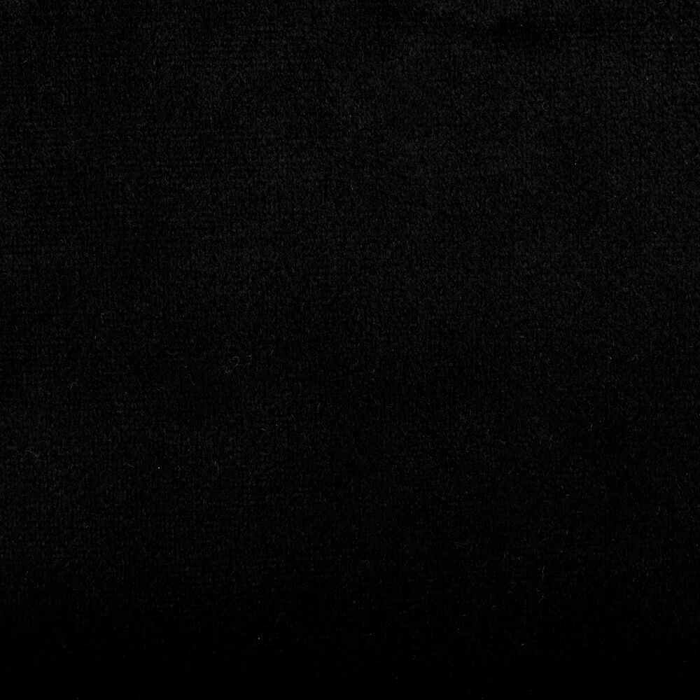 Cojin Felpa New Velvet 30x60 Negro image number 1.0