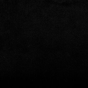 Cojin Felpa New Velvet 30x60 Negro