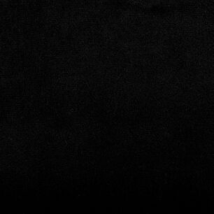 Cojin Felpa New Velvet 30x60 Negro