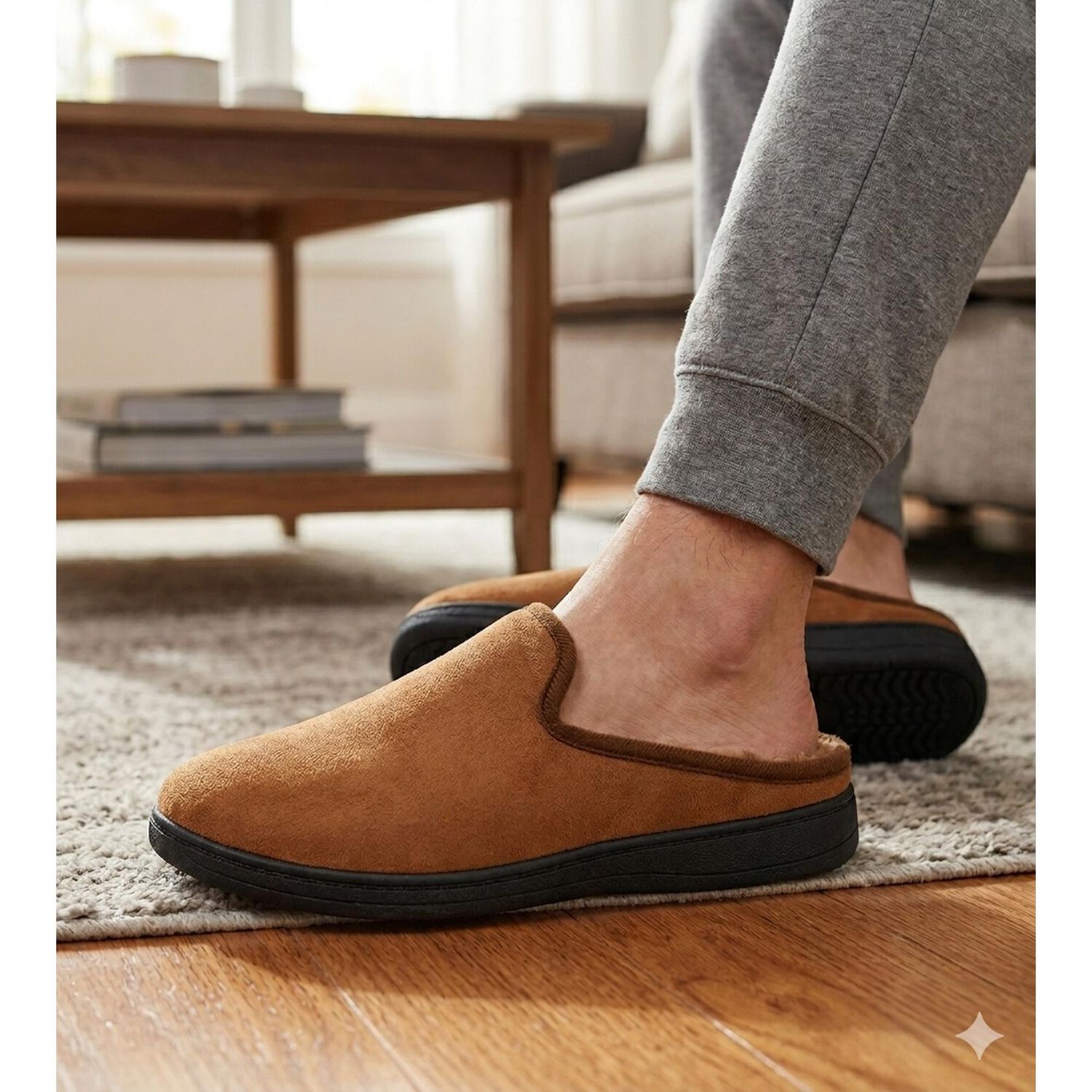 Pantufla Aster Caramelo Passer image number 4.0