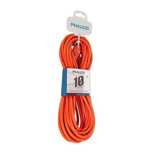 Cable De Extensión Philco Xt49 10mts Naranjo
