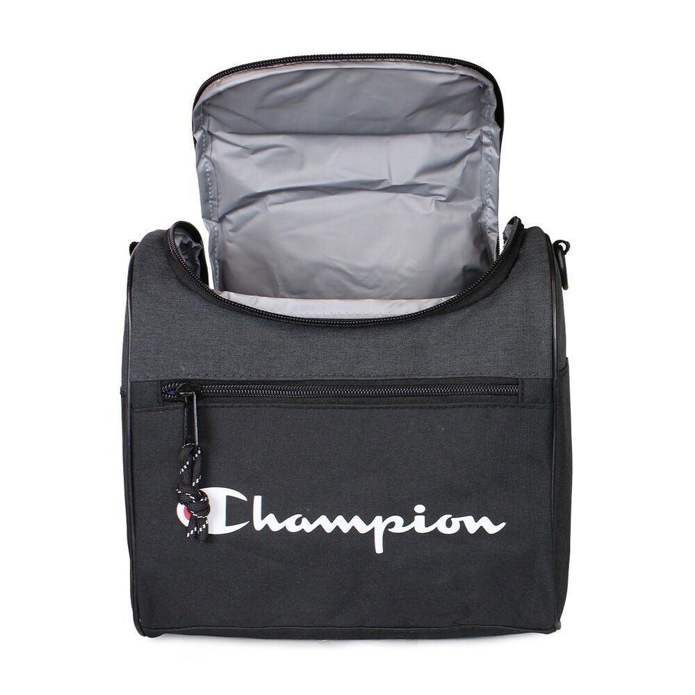 Lonchera T&eacute;rmica Oxford Negra Champion image number 2.0